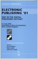 Electronic publishing '01