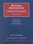 Business Associations: Agency, Partnerships, and Corporations