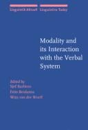 Modality and its interaction with the verbal system