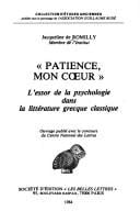 "Patience, mon ceur"