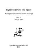 Signifying place and space