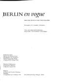 Berlin en vogue
