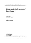 Ifosfamide in the treatment of lung cancer