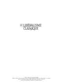 Le Libéralisme classique