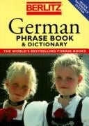 German phrase book & dictionary