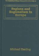 Region and regionalism in Europe