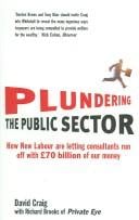 PLUNDERING THE PUBLIC SECTOR: HOW NEW LABOUR ARE LETTING CONSULTANTS RUN OFF WITH Đ70 BILLION OF OUR MONEY