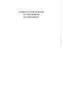 Liability for damage to the marine environment