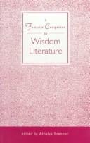 A feminist companion to wisdom literature