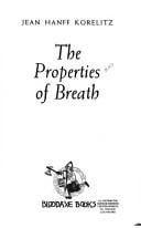 The properties of breath