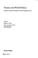 Finance and world politics