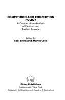 Competition and competition policy