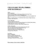 Cellulosic pulps, fibres and materials