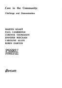 Care in the community