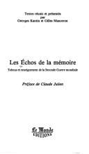 Les Echos de la mémoire