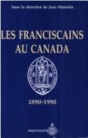 Les Franciscains au Canada