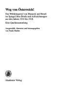 Weg von Österreich!