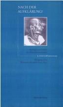 Nach der Aufklärung?