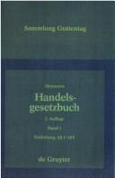 Handelsgesetzbuch (ohne Seerecht)
