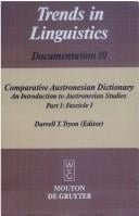 Comparative Austronesian dictionary