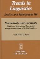 Productivity and creativity