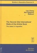 The second Glot international state-of-the-article book