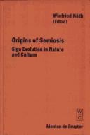 Origins of semiosis