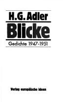 Blicke