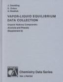 Vapor-liquid equilibrium data collection
