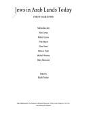 Jews in Arab lands today