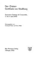 Der "Tristan" Gottfrieds von Strassburg
