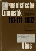 Die Deutsche Sprache nach der Wende