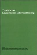 Trends in Linguistischen Datenverarbeitung