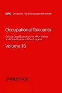 Occupational toxicants