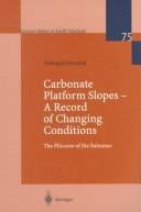 Carbonate platform slopes