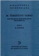 Saturarum Menippearum fragmenta