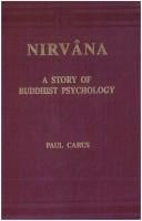 Nirvana, a story of Buddhist psychology