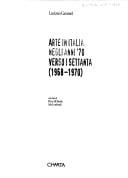 Arte in Italia negli anni '70