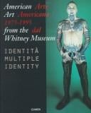 American art from the Whitney Museum, 1975-1995