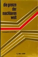 Die Grenze der machbaren Welt