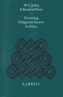 Dreaming, religion, and society in Africa