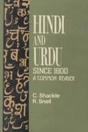 Hindi and Urdu since 1800