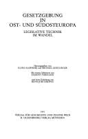 Gesetzgebung in Ost- und Südosteuropa