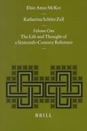 Katharina Schutz Zell (Studies in Medieval and Reformation Traditions)