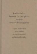 Jewish studies between the disciplines