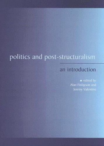 Politics and post-structuralism