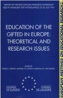 Education of the gifted in Europe