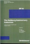 The Gohberg anniversary collection