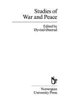 Studies of war and peace