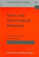 Voice and grammatical relations